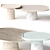 Mambo Poppy Coffee Tables: Modern Design, Limitless Possibilities 3D model small image 1