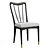 Scandinavian Elegance: Haverhill Dining Chair 3D model small image 1