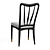 Scandinavian Elegance: Haverhill Dining Chair 3D model small image 3