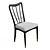 Scandinavian Elegance: Haverhill Dining Chair 3D model small image 5