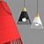 Minimalist Nordic Pendant Light 3D model small image 5