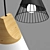 Minimalist Nordic Pendant Light 3D model small image 2