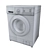 LG 3dMax Washing Machine 3D model small image 4