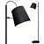 Sleek Buckle Head Floor Lamp 3D model small image 2