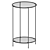Sybil Tempered Glass Table 3D model small image 1