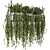 Metal Box Hanging Plants - Set 311 3D model small image 1