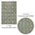 Versatile Rug Set - 8 Stunning Options 3D model small image 3