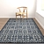 Versatile Rug Set - 8 Stunning Options 3D model small image 5