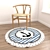 Elegant Rug Set: 8 Versatile Options 3D model small image 3