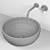 Elegant Shui Bowl: No Overflow 3D model small image 3