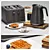 Versatile Morphy Richards Kitchen Set 3D model small image 8