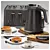 Versatile Morphy Richards Kitchen Set 3D model small image 9