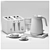 Versatile Morphy Richards Kitchen Set 3D model small image 1