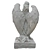 Gorgeous Heavenly Angel Statues 3D model small image 4