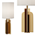 Sleek Designer Table Lamp 3D model small image 1