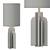 Sleek Designer Table Lamp 3D model small image 2