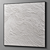 Modern Abstract Plaster Photo Frames 3D model small image 8