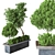 Outdoor Plant Collection Vol. 23 3D model small image 1