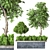 Outdoor Plant Collection Vol. 23 3D model small image 2