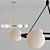 Modern Hayes Chandelier | Ø35-68.75cm | V-Ray Rendered 3D model small image 2