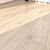HD Textured Parquet Floor - Canapa Collection 3D model small image 1