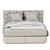 Luxury Lawrence Bed: Stylish & Sleek 3D model small image 4