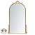 Handcrafted Amelie Mirror Archway 3D model small image 1