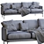 Stylish Sofa Rave for Modern Homes 3D model small image 5