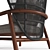  Outdoor Fern Highback Armchair 3D model small image 5