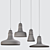 Minimalistic Hanging Lamps: Affordable Elegance 3D model small image 3