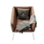 Nikos Low Armchair - Contemporary Comfort for Your Space. 3D model small image 4