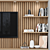 Sleek TV Wall 078: Transform Your Space 3D model small image 2