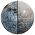 Title: Onyx Blue Diamond Marble Slabs 3D model small image 1