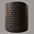 Sleek Ebony Granite Bricks 3D model small image 5