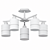 ALFA Basto Plafon - Stylish Ceiling Light 3D model small image 3