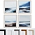 Modern Classic Picture Frame Set 3D model small image 1