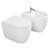 BelBagno Marino Rimless Toilet 3D model small image 1