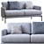 LaForma Sofa Rave: Unique, Stylish, and Comfortable 3D model small image 1