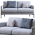 LaForma Sofa Rave: Unique, Stylish, and Comfortable 3D model small image 3