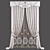 Cozy Drapes: Polys - 150175, Verts - 153768 3D model small image 1