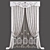 Cozy Drapes: Polys - 150175, Verts - 153768 3D model small image 3