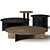  Flou Pierre Coffee Tables - Stylish and Versatile 3D model small image 1