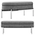 Chic Storage Bench Ottoman 3D model small image 5