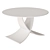 Sleek Siena Oak Coffee Table 3D model small image 4