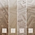 Nature Line Wood Floor Set 3D model small image 1