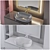 16-Piece Bathroom Furniture Set 3D model small image 3