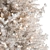 Frosty Glow 27" Outdoor Tree 3D model small image 3