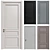 Modern Door Collection: Stylish & Versatile 3D model small image 1