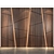 Modern Elegance Wall Panel 41 3D model small image 1