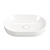 BelBagno BB1084 Countertop Washbasin: Modern Style, White, 25-Year Warranty 3D model small image 1